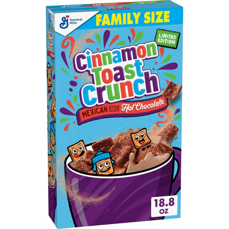 4 Cinnamon Toast Crunch Mexican Hot Chocolate