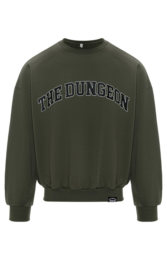 DUNGEON SWEATSHIRT GREEN