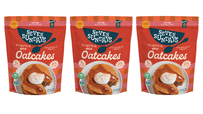 3 Counts Seven Sundays Oatcakes