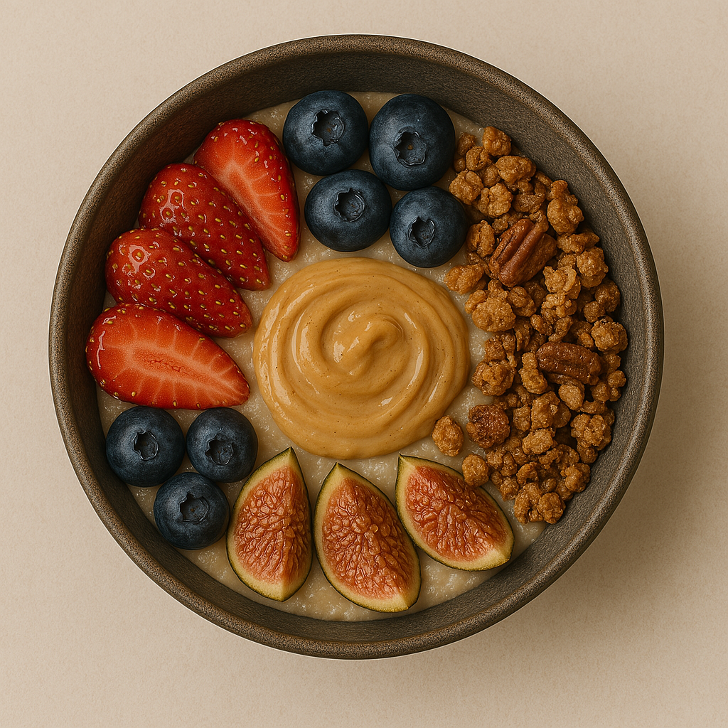 BOWL O’ GAINZ – BIRTHDAY CAKE