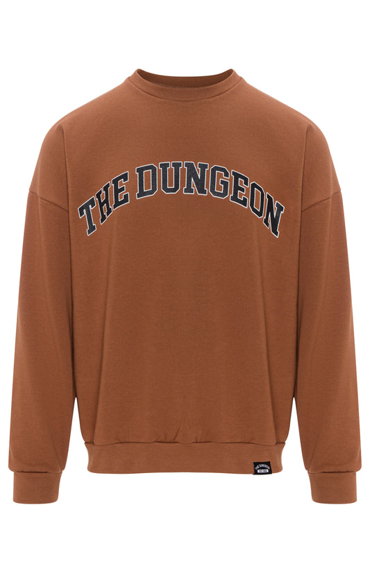 DUNGEON SWEATSHIRT RUST