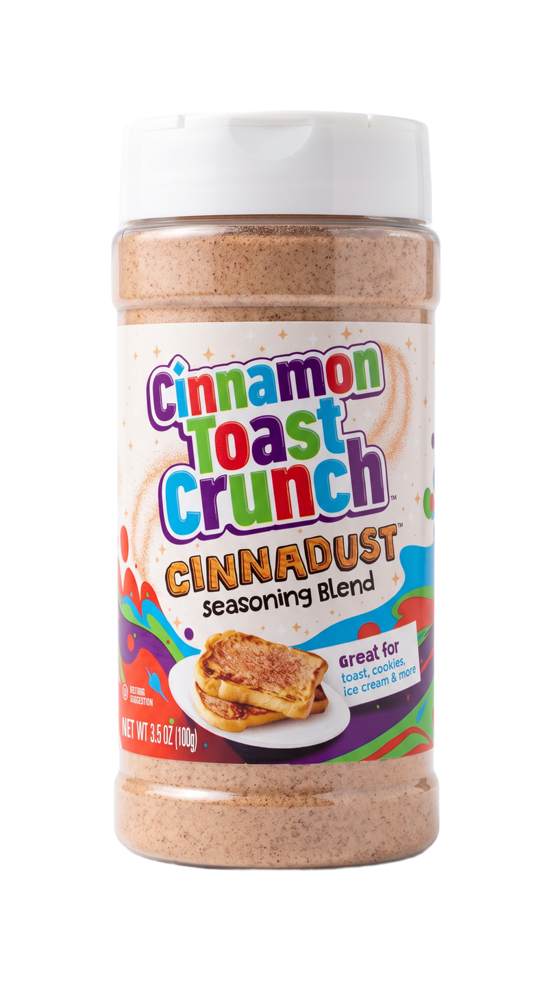 3 Cinnamon Toast Crunch Cinnadust Seasoning
