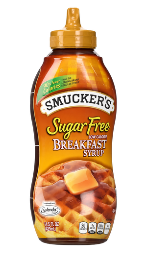 2 Pieces Zero Sugar Maple Syrup