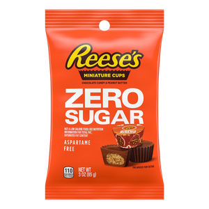 REESE’S Zero Sugar Miniature Peanut Butter Cups, 198 Pieces