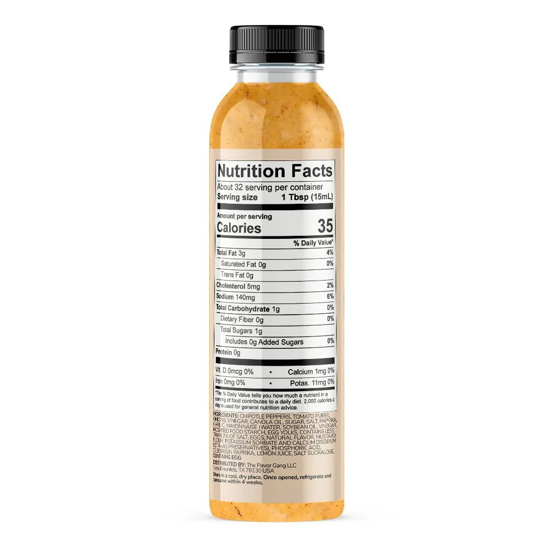 صلصة سماش الجنوبية الغربية - صلصة شيبوتل أيولي