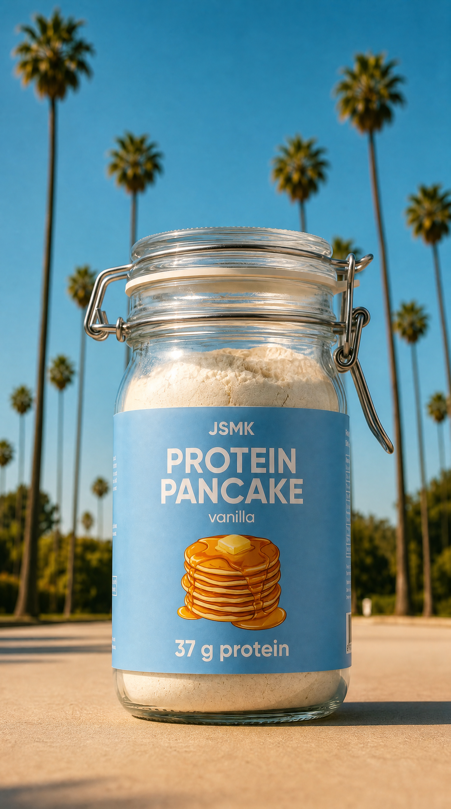 Protein pancake