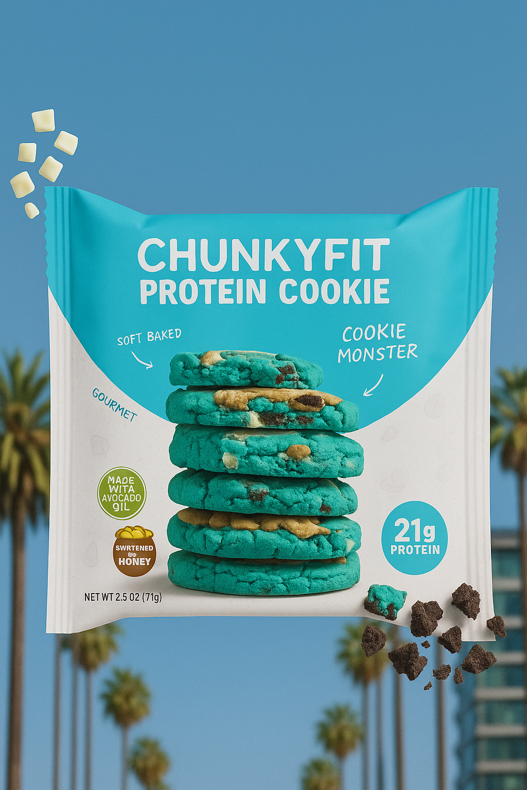 Chunkyfit Protein Cookie