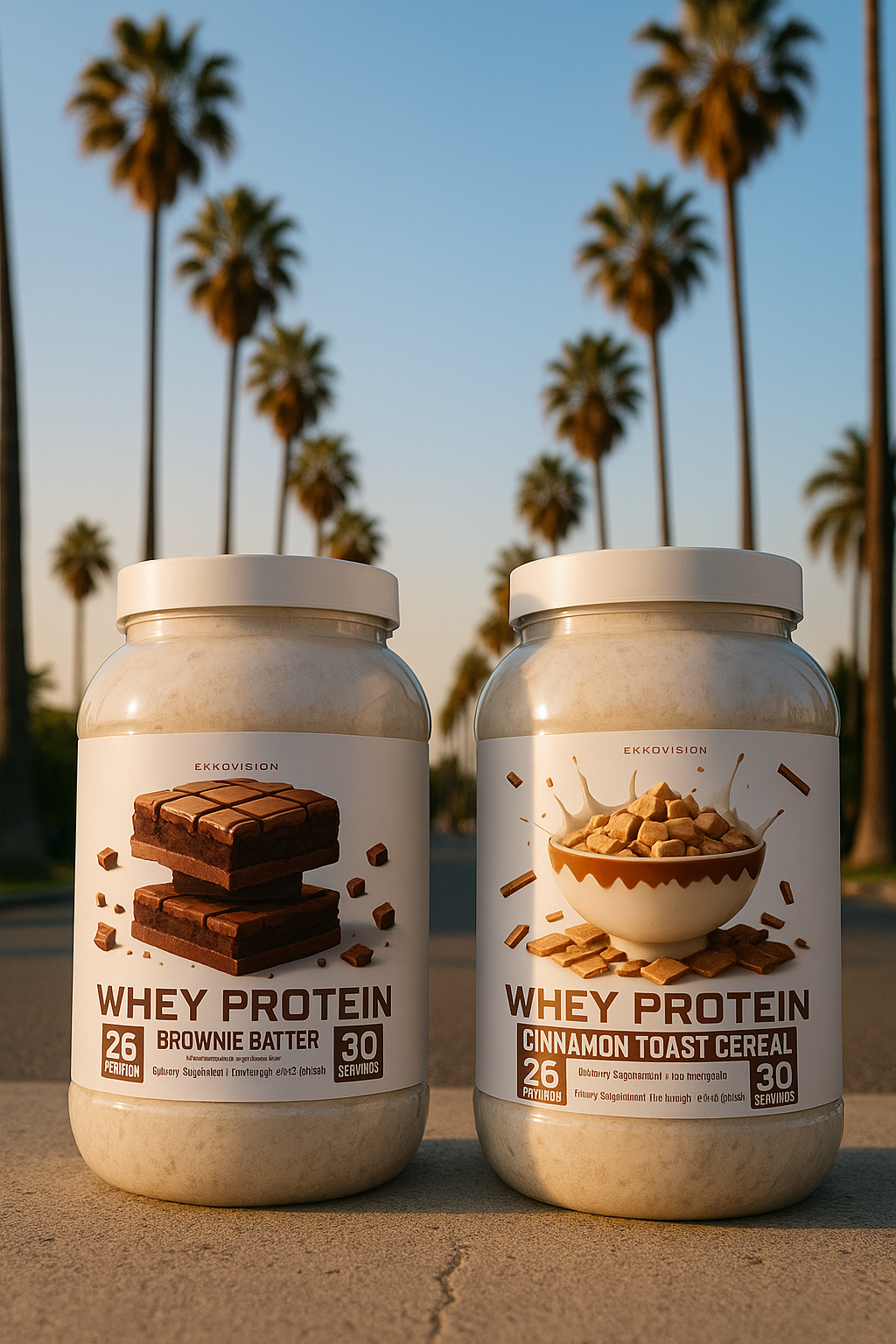 Ekkovision Protein Powder