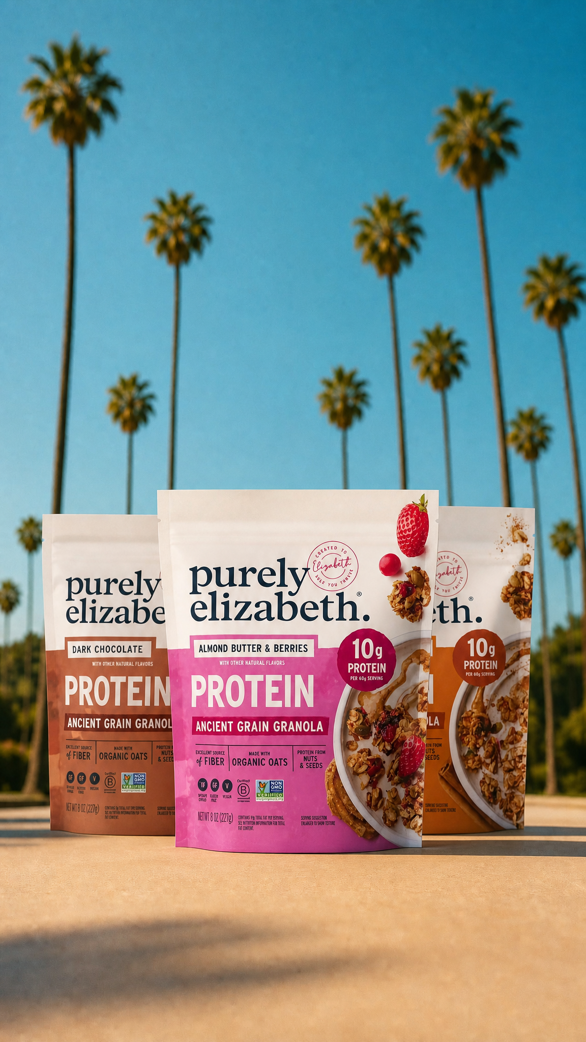 Purely Elizabeth Protein Granola