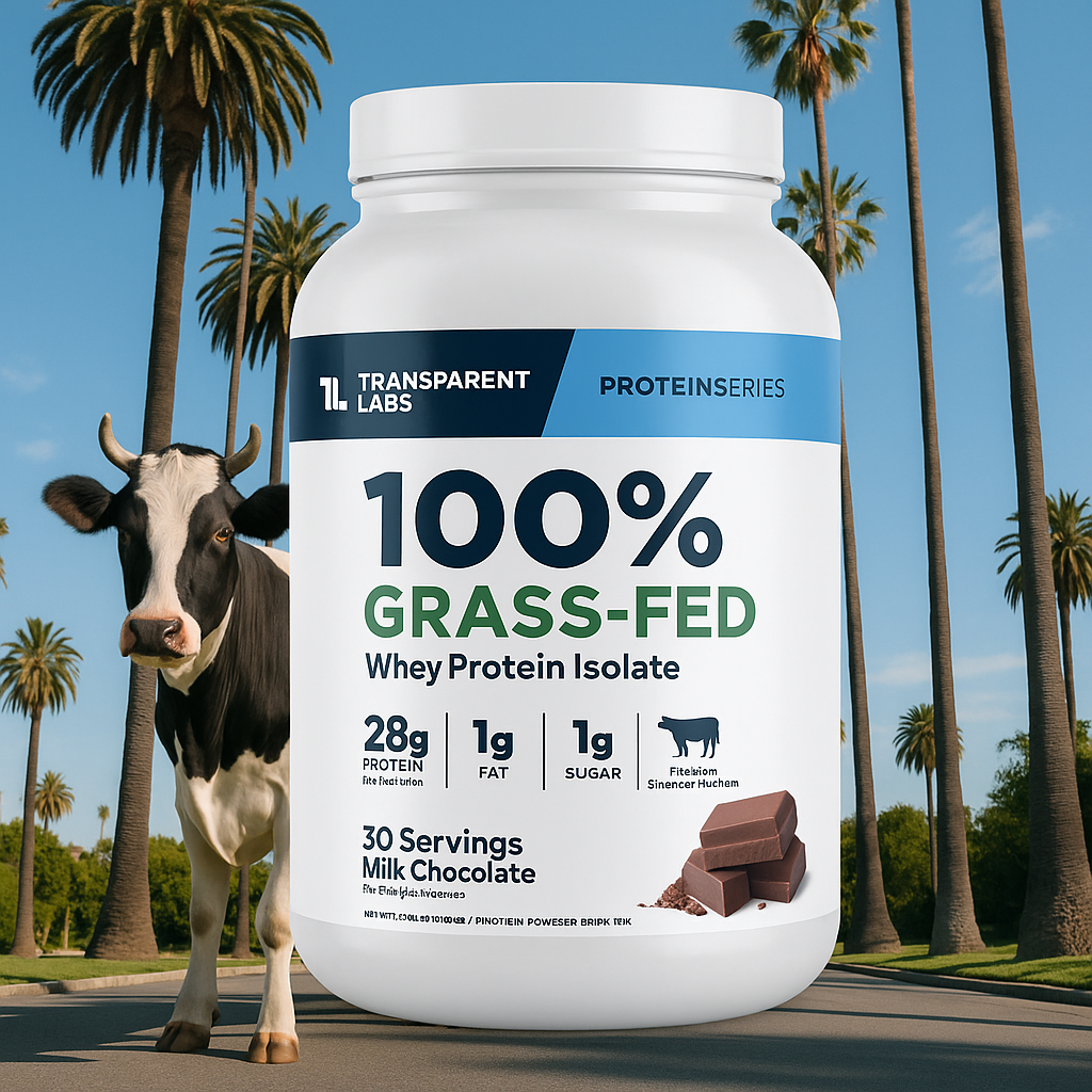 Transparent Lab Whey Protein