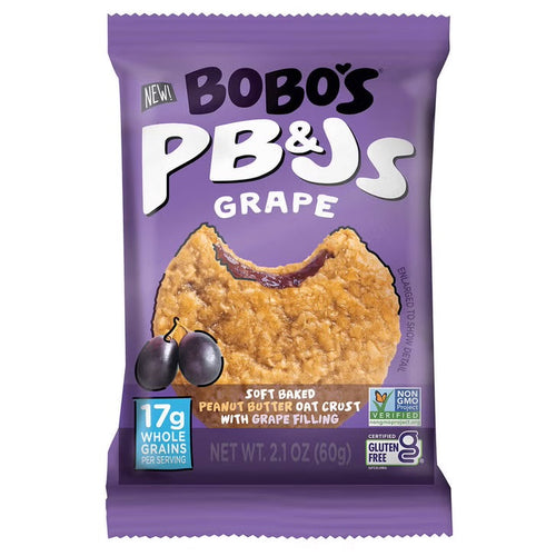 Bobo's PB&J Soft Baked Oat Crust
