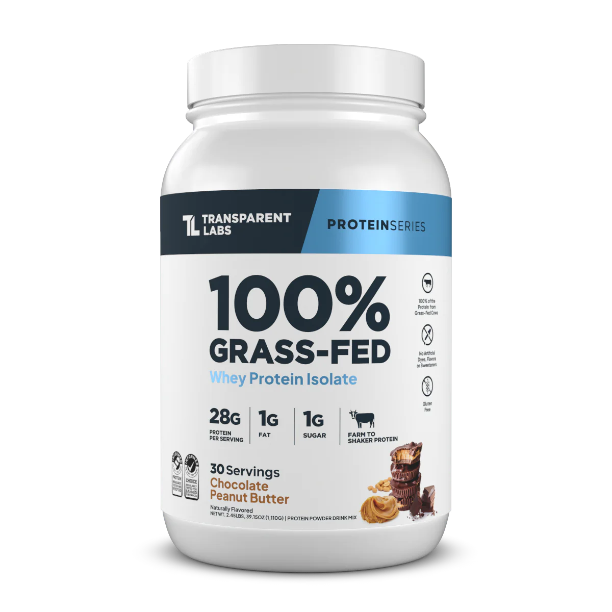 Chocolate Peanut Butter Whey Isolate Protein