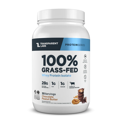 Chocolate Peanut Butter Whey Isolate Protein