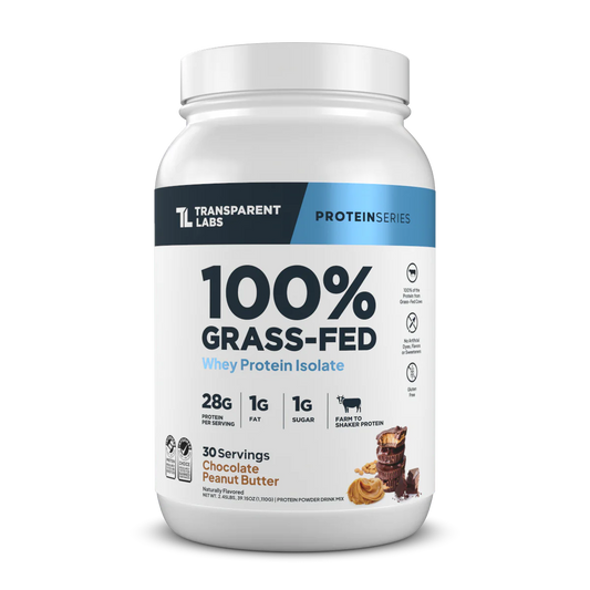 Chocolate Peanut Butter Whey Isolate Protein