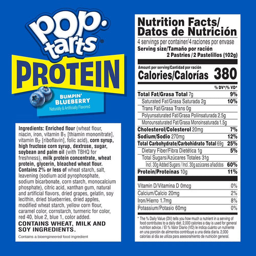 Protein Pop-Tarts 16 Pieces