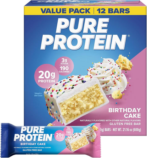 Pure Protein Bar 12 Count