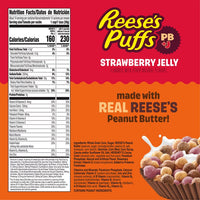 3 Reese's Puffs Peanut Butter & Jelly