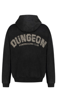Black acid Hoodie
