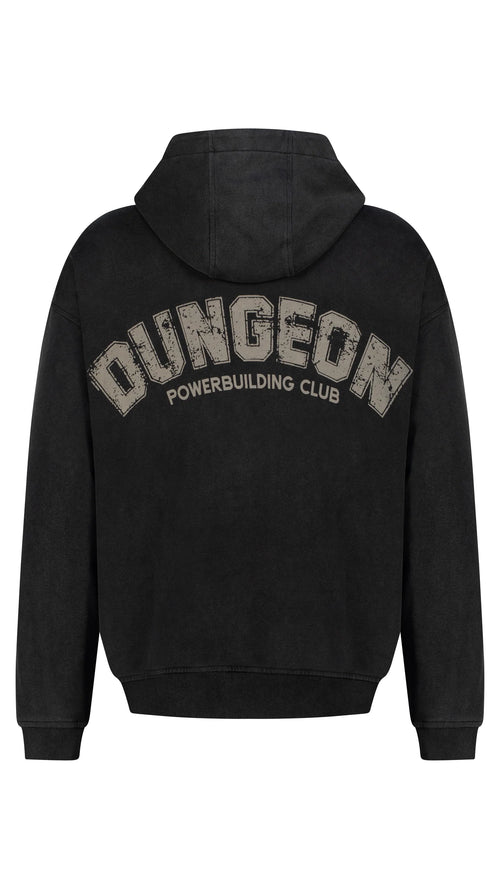 Black acid Hoodie