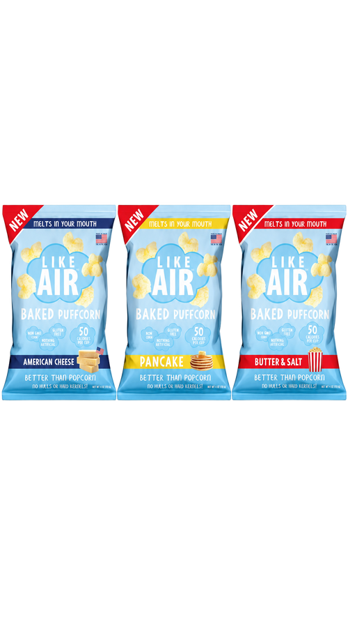 Like Air Puffcorn