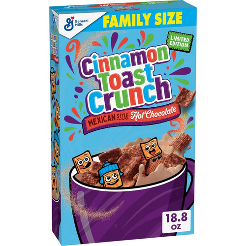 4 Cinnamon Toast Crunch Mexican Hot Chocolate