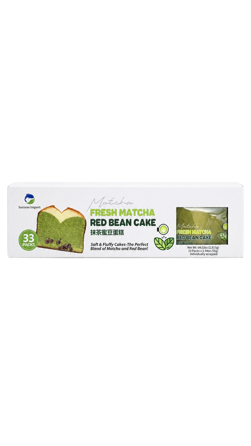 Matcha Cake 33 Pack