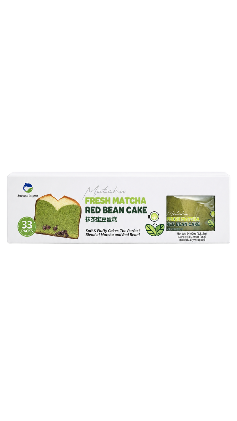 Matcha Cake 33 Pack