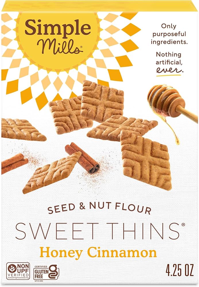 3 Pieces Sweet Thins