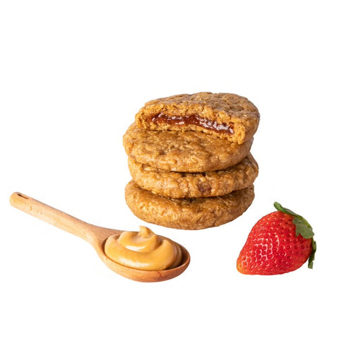 Bobo's PB&J Soft Baked Oat Crust