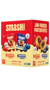 18 Pieces Smash Snack Bites