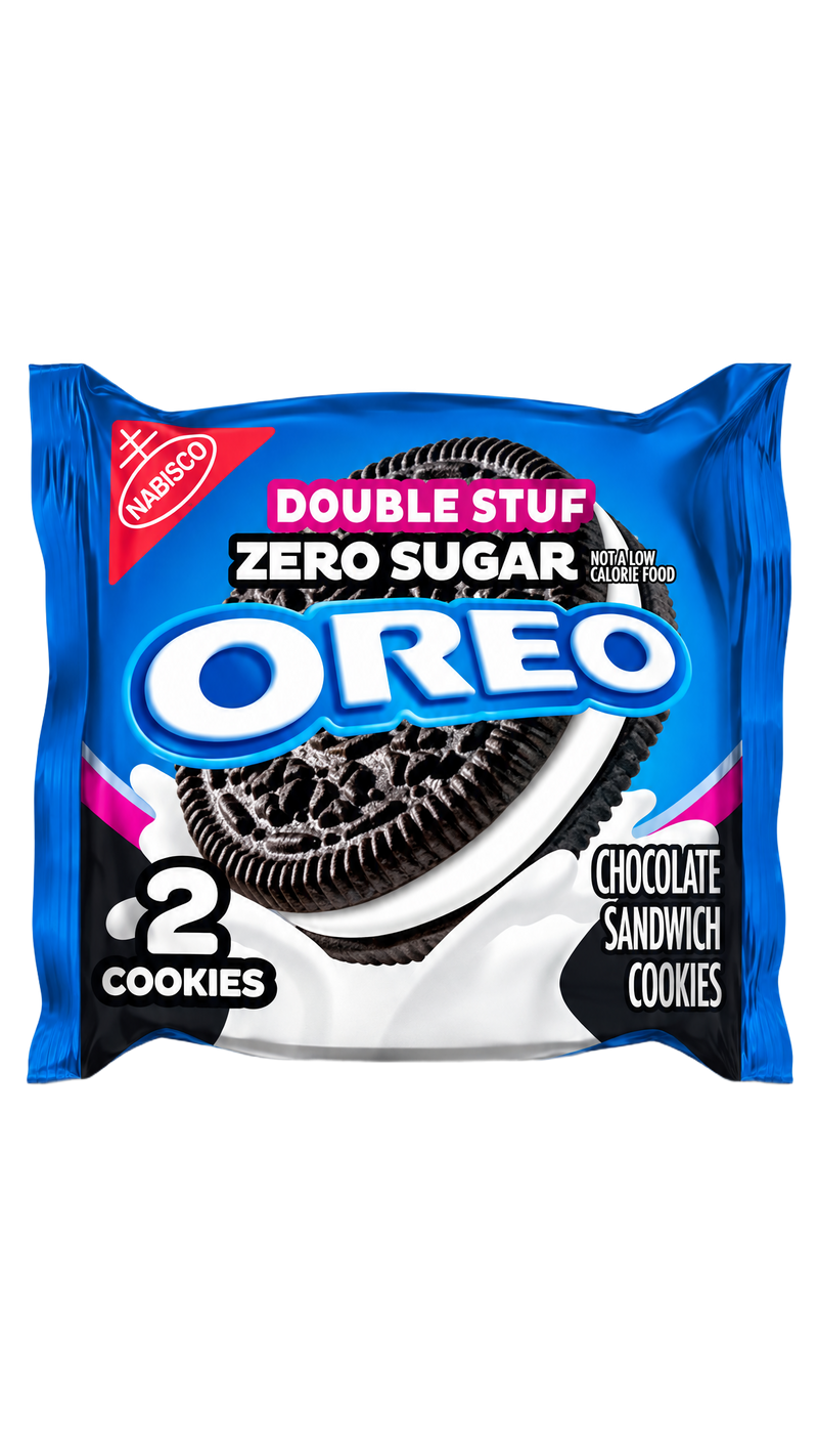 Zero Sugar Oreo 20 Counts (40 Cookies)
