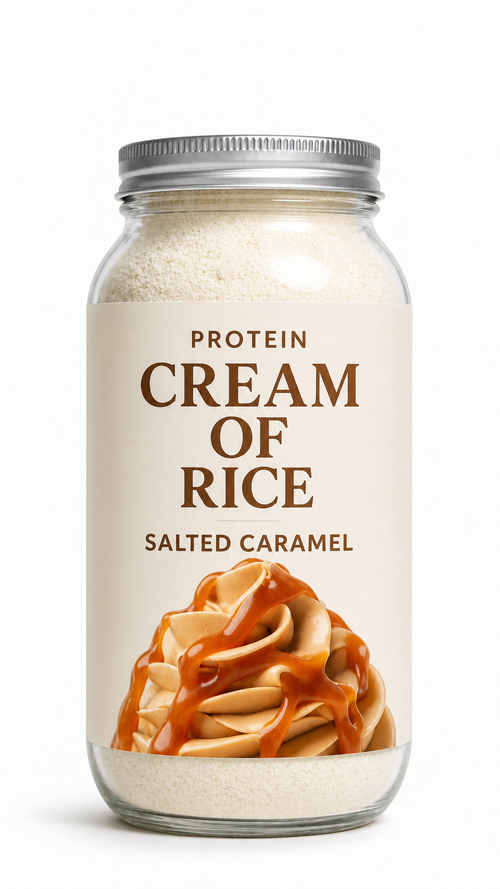 Pre order - Protein Cream of Rice - Salted Caramel