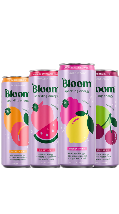 Bloom Sparkling Energy (12 Count)