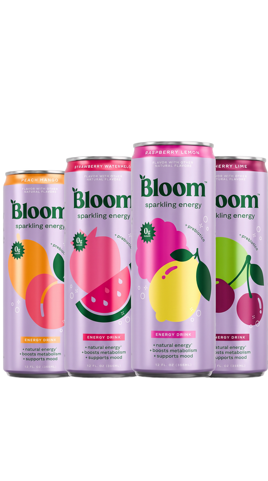 Bloom Sparkling Energy Drink 12 count