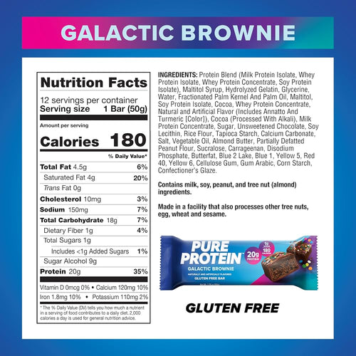 Pure Protein Bar 12 Count