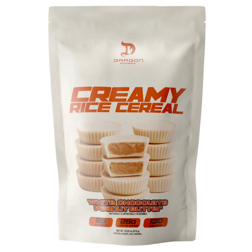 Dragon Pharma Cream of Rice - White Chocolate Peanut Butter