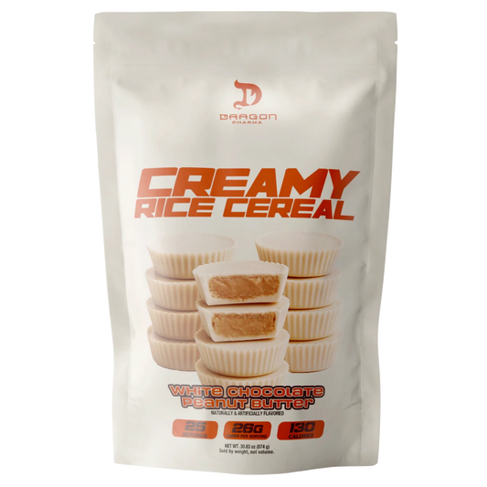 Dragon Pharma Cream of Rice - White Chocolate Peanut Butter
