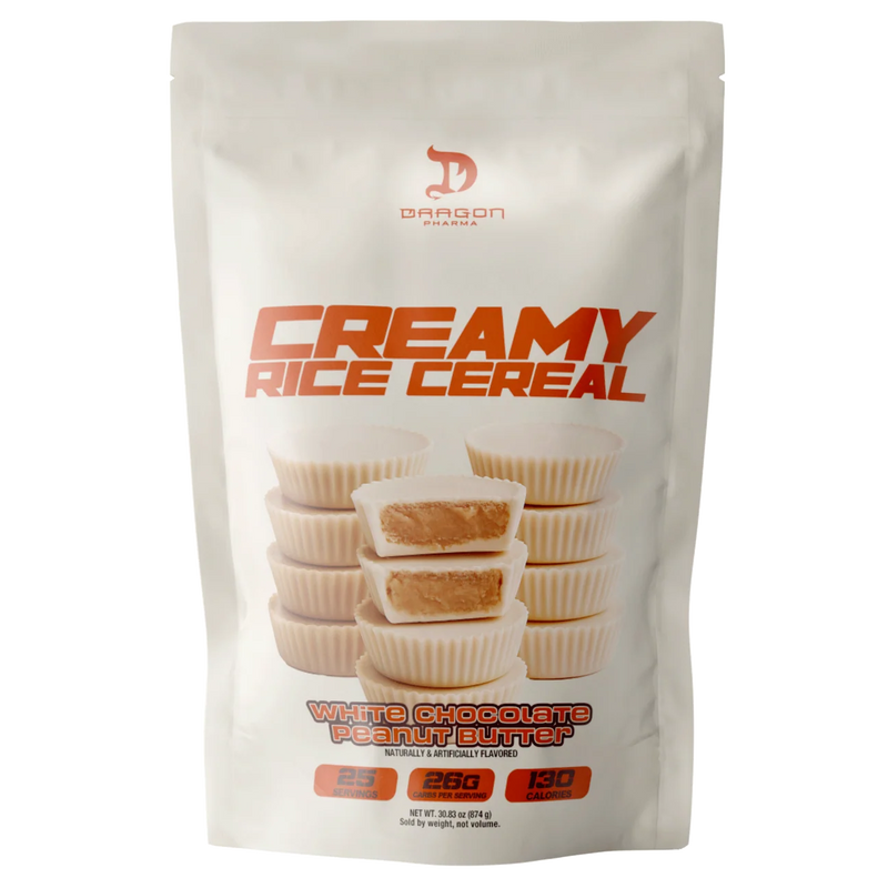 Dragon Pharma Cream of Rice - White Chocolate Peanut Butter