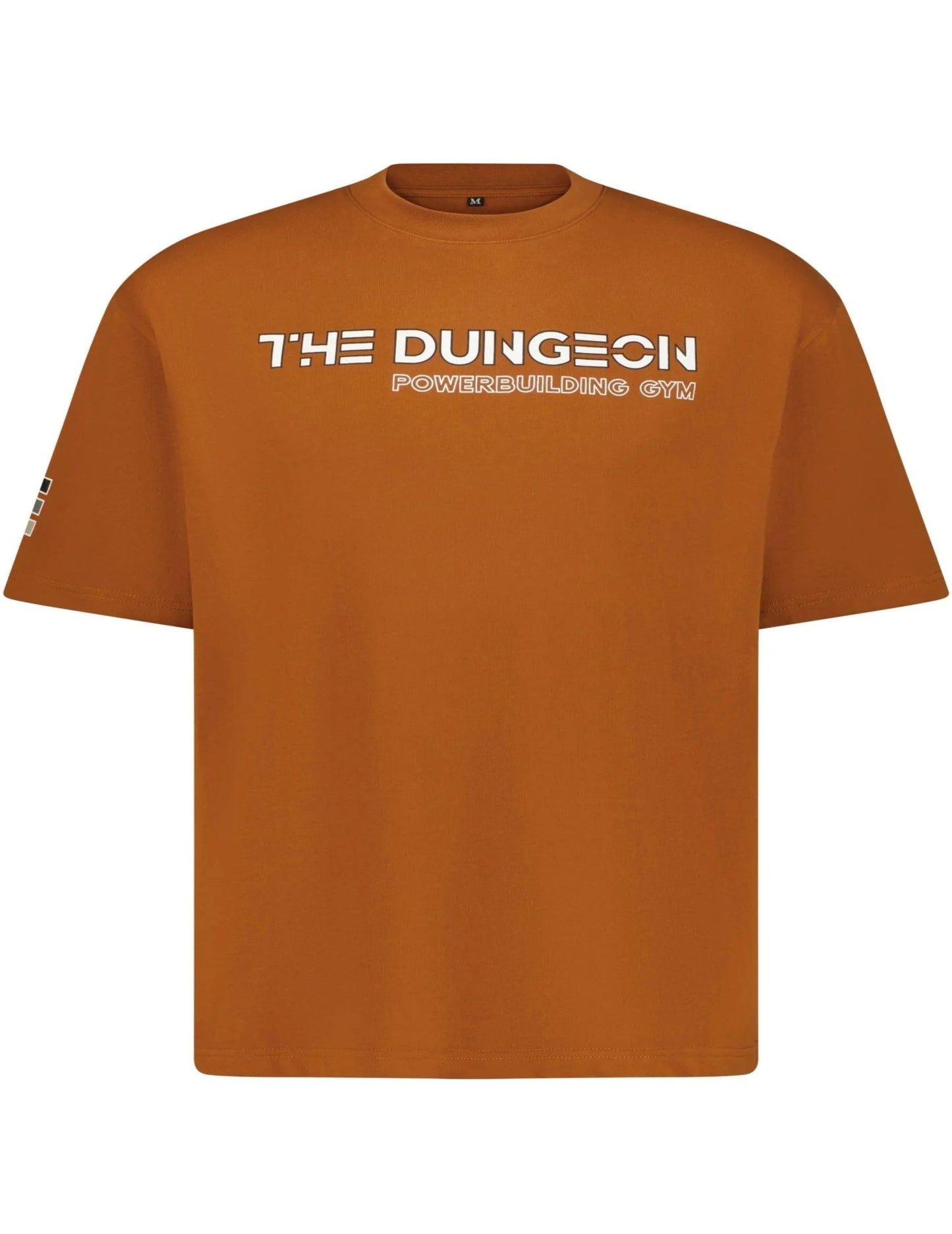 POWERBUILDING OVERSIZED TEE- Rust