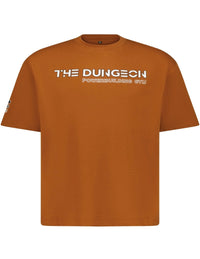 POWERBUILDING OVERSIZED TEE- Rust