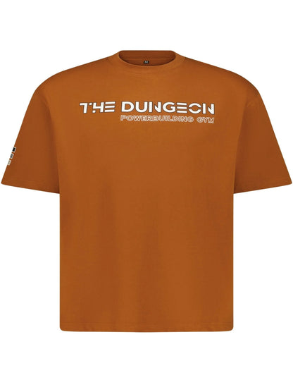 POWERBUILDING OVERSIZED TEE- Rust
