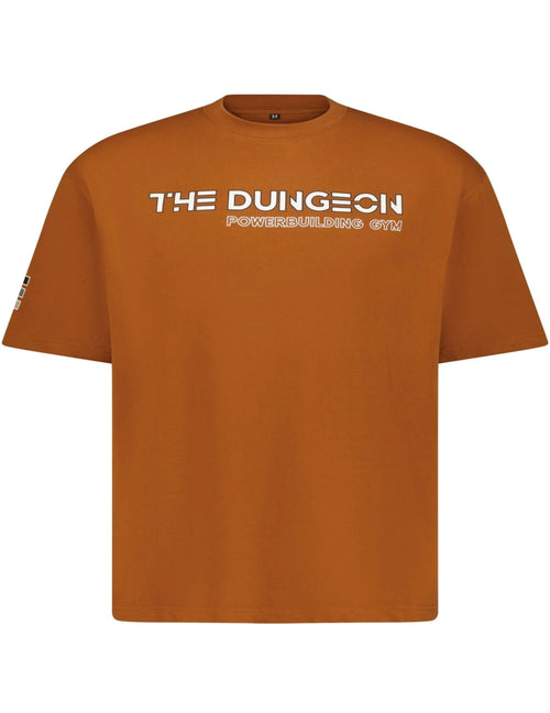 POWERBUILDING OVERSIZED TEE- Rust