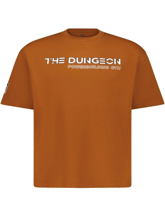 POWERBUILDING OVERSIZED TEE- Rust