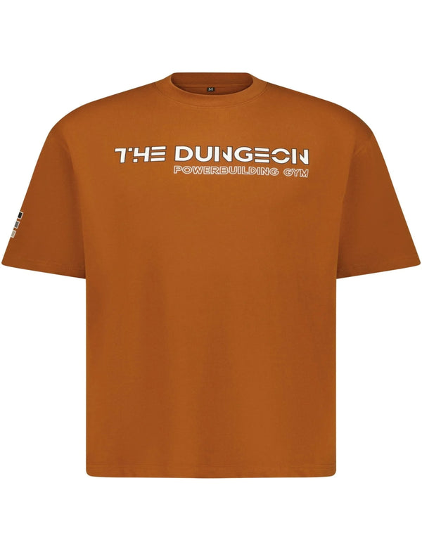 POWERBUILDING OVERSIZED TEE- Rust