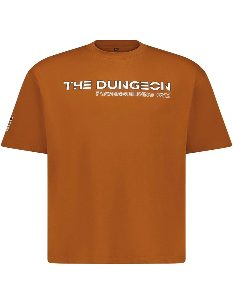 POWERBUILDING OVERSIZED TEE- Rust