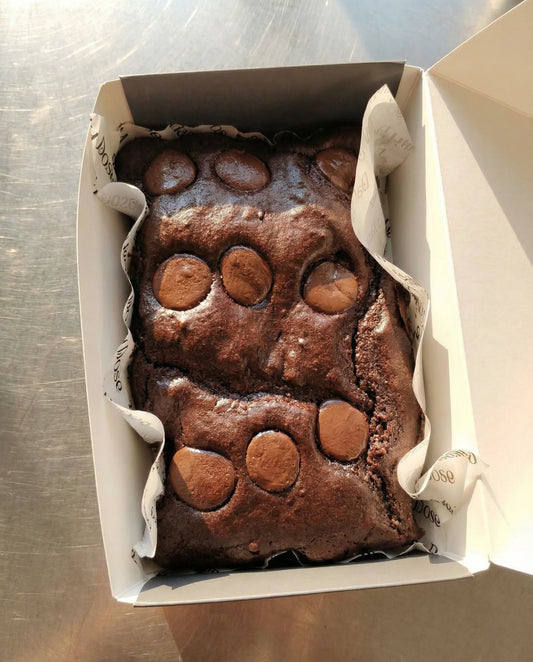 Protein Brownie Cake- Only Kuwait