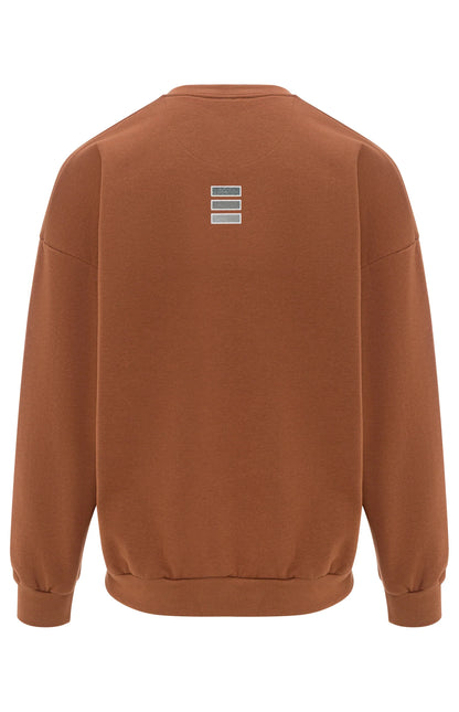 DUNGEON SWEATSHIRT RUST