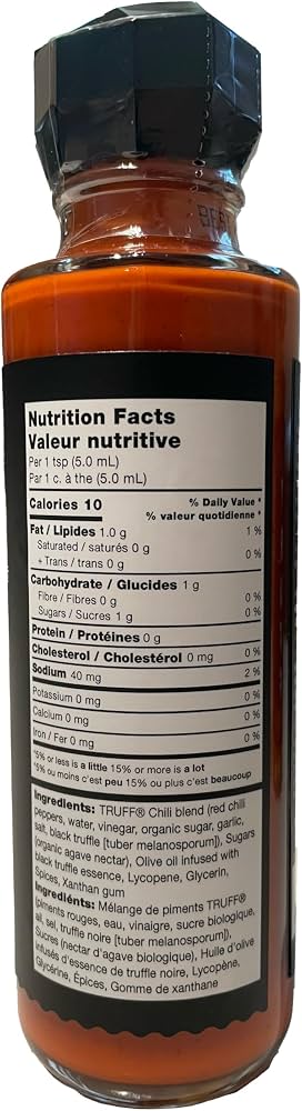 TRUFF Original Black Truffle Hot Sauce 6 oz