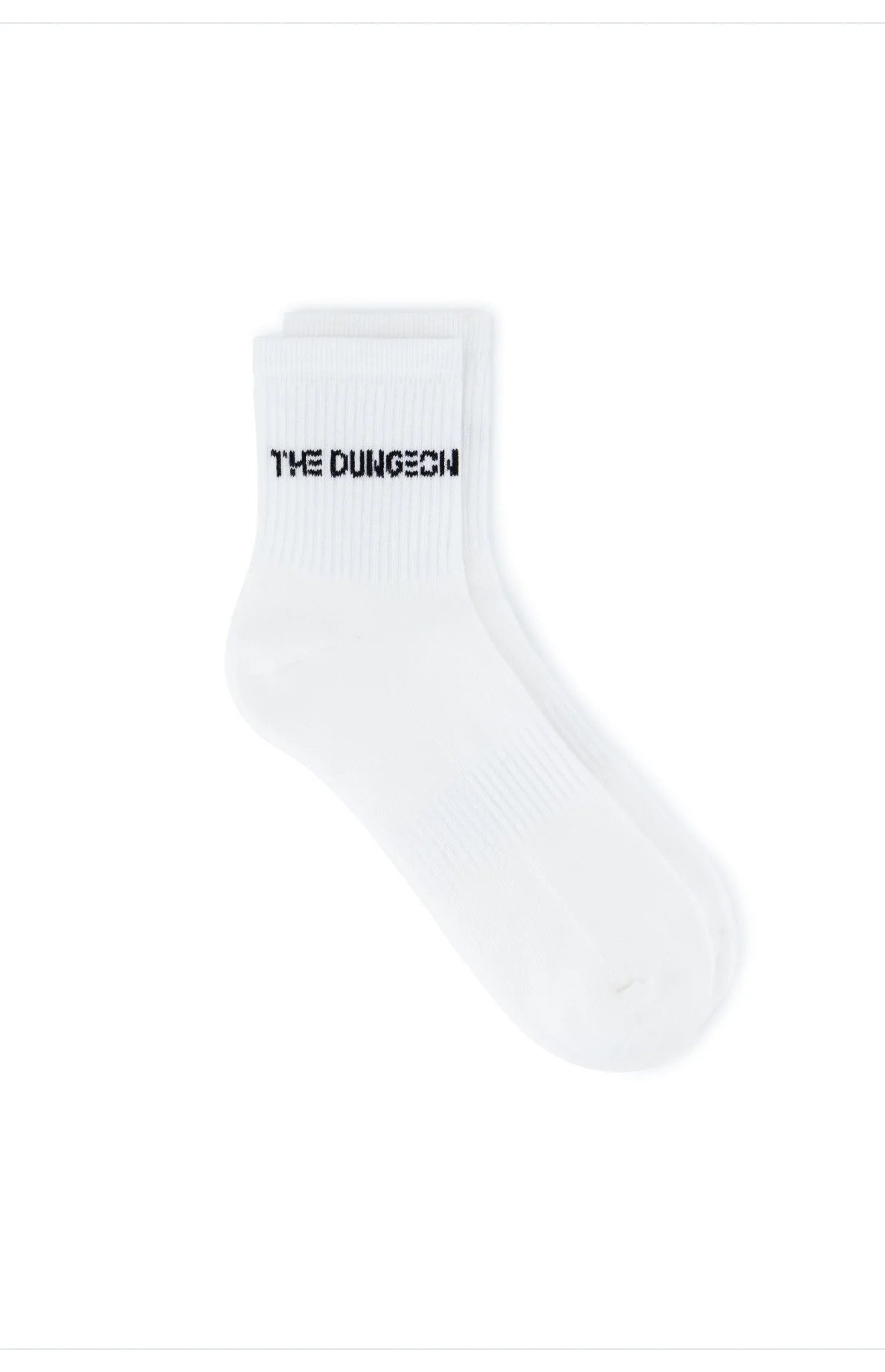 DNGN SOCKS SHORT- White
