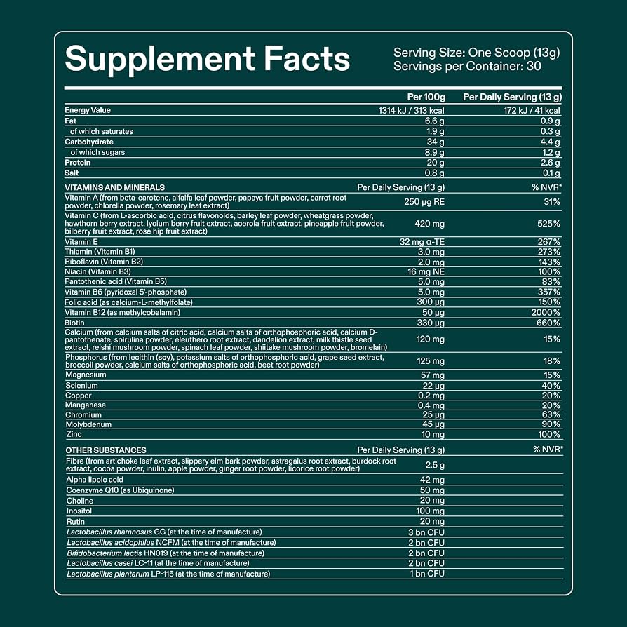 AG1 Multivitamin + Pre & Probiotics